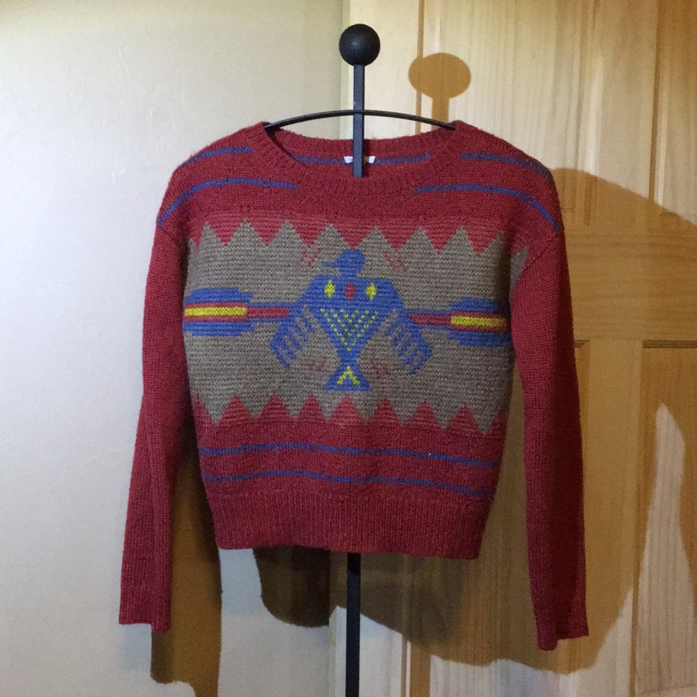 Crop Wool Sweater